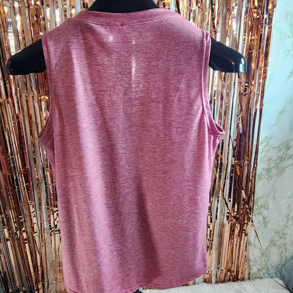 Flag Screenprint Sleeveless Top - Picture 6 of 8